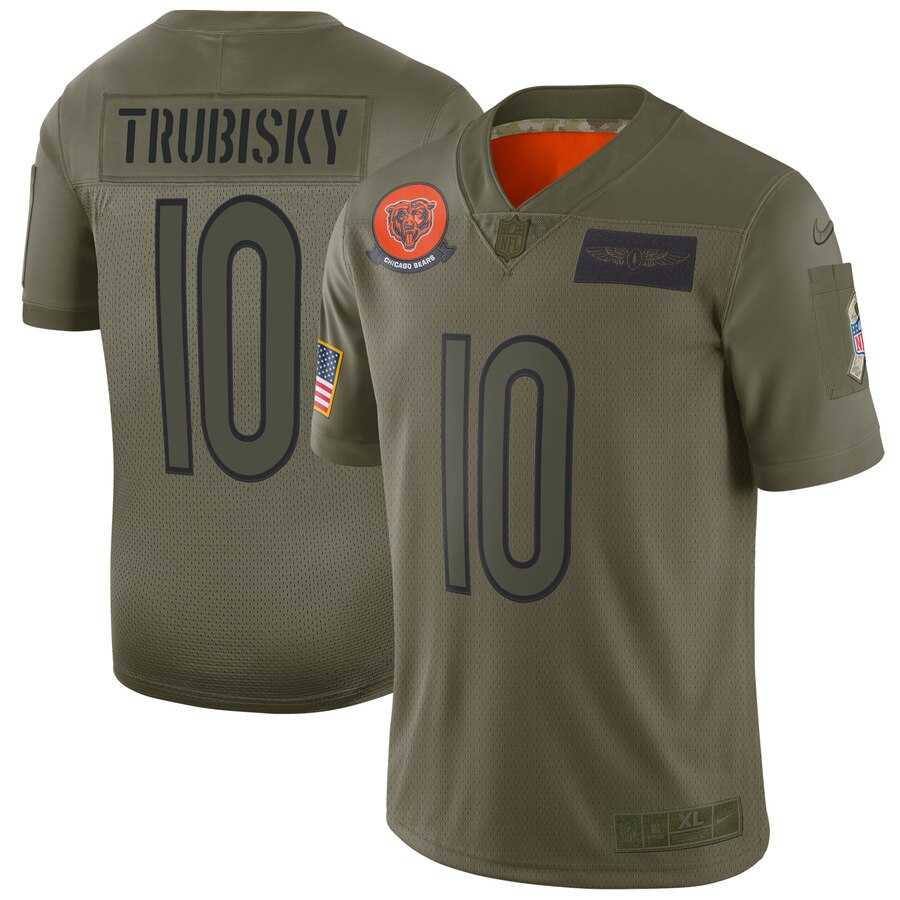 Nike Bears 10 Mitchell Trubisky 2019 Olive Salute To Service Limited Jersey Dyin,We sell and wholesale Nike Bears 10 Mitchell Trubisky 2019 Olive Salute To Service Limited Jersey Dyin on line form chian!